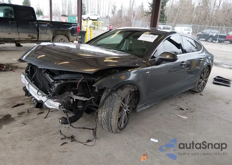 2014 Audi A7 3.0 Tdi Premium Plus z USA, uszkodzony, nr VIN WAU2MAFC7EN114590